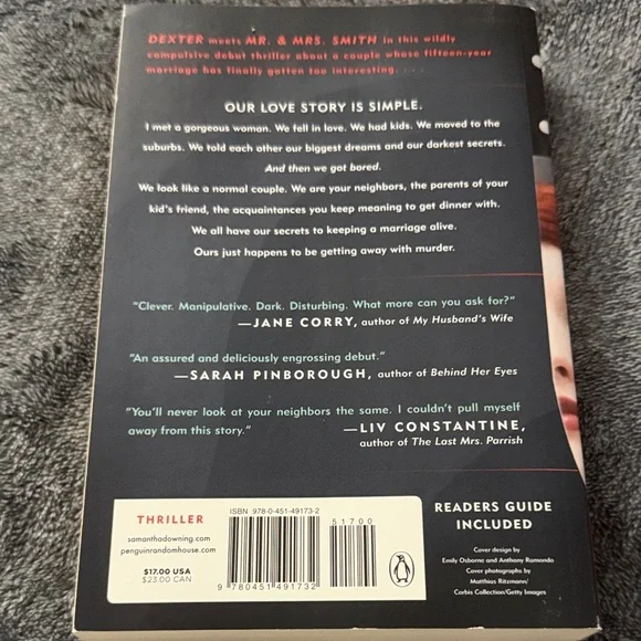 My Lovely Wife by Samantha Downing Hardcover - Picture 2 of 2